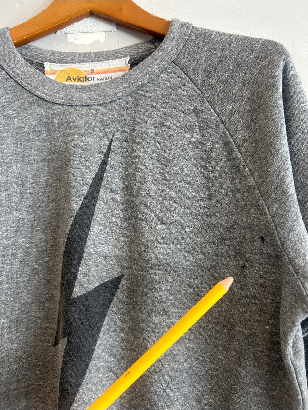 Aviator Nation Bolt Sweatshirt - Picture 6 of 9